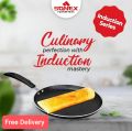 Sonex Induction Base Tawa/Hotplate With Non-Stick Coating - 29cm. 
