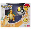 Genuine Pokemon Anime Figure Pikachu Gengar Charizard Gyarados Mew Dragonite Pet  Collect Model Doll Transformation Toy . 