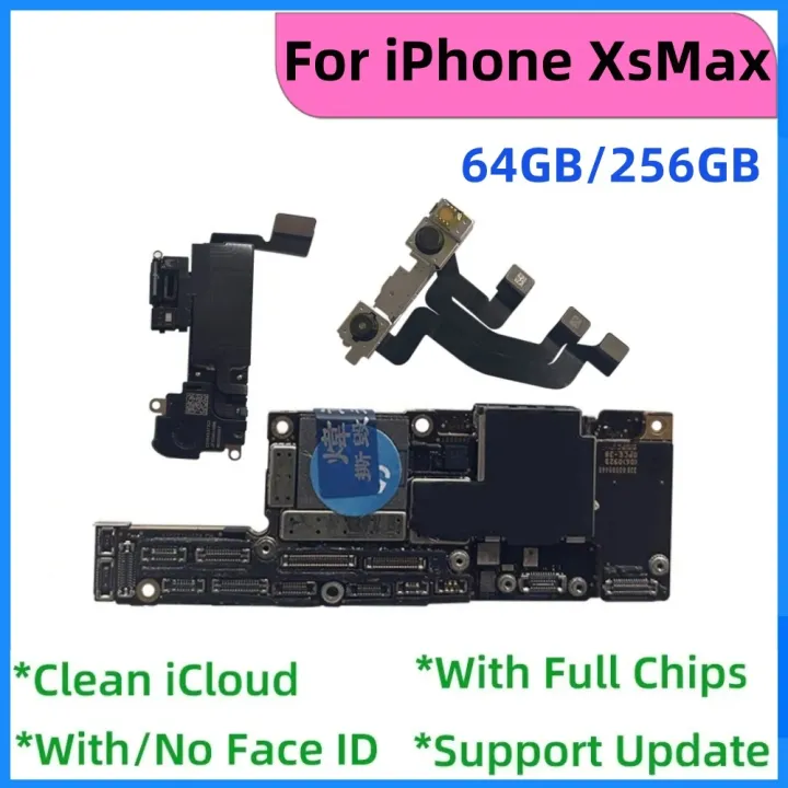 Unlocked%20For%20iPhone%20XR%20XS%20Motherboard%20Free%20Clean%20iCloud%20Support%20update%20For%20iphone%20X%20XS%20Max%20With/No%20Face%20ID%20Logic%20board%20MainBoard%20-%20Image%206