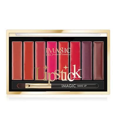 IMAGIC Matte Lipstick Mousse Waterproof Long Lasting Liptint  8 Colors Pallet