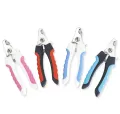 Professional Pet Dog Nail Clipper Cutter Stainless Steel Grooming Scissors Clippers for Animals. 