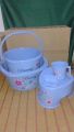 Bath Set 5 piece Pure Plastic | 5p Bath set pure plastic Large size  4 Color available hn. 