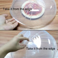 Microwave Splatter Cover Large 12inch Clear Splatter with Handle Vents Safe Plastic Heating Splash Guard Lid, Dishwasher Safe. 