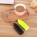 Electric Egg Beater Milk Frother For Coffee Household Kitchen Mini Stainless Steel Coffee Milk Tea Blender.
