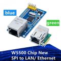 1pcs W5500 Ethernet network module hardware TCP / IP 51 / STM32 microcontroller program over W5100. 
