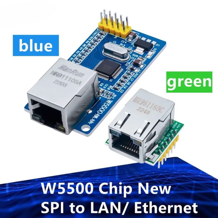 1pcs%20W5500%20Ethernet%20network%20module%20hardware%20TCP%20/%20IP%2051%20/%20STM32%20microcontroller%20program%20over%20W5100%20-%20Image%202