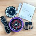 MEMO CX07 CX08 CX08 PRO  Magnetic Phone Radiator Phone Cooling Fan Case Cold Wind Handle Fan for PUBG Phone Cooler Phone Cooling Fan Case. 