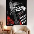 My Chemical Romance Hanging Bohemian Tapestry Japanese Wall Tapestry Anime Kawaii Room Decor. 