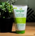 Simple Kind to Skin Moisturising Face Wash 150ml ( imported 100 % Authentic product ). 