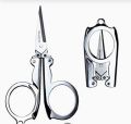 Travel folding scissor stainless foldable scissor. 