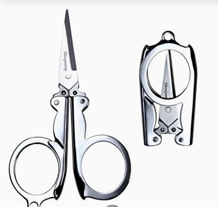 Travel folding scissor stainless foldable scissor | Daraz.com.bd