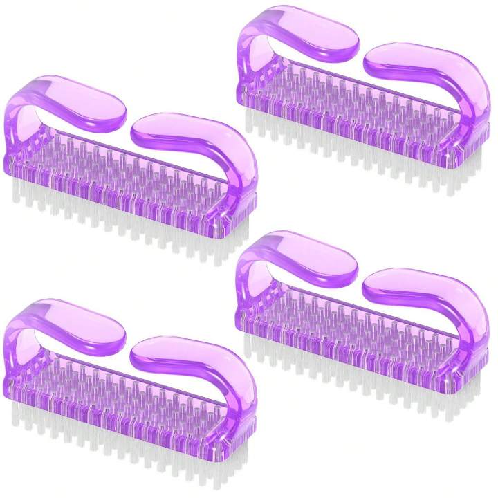 4pcs/Set%20Nail%20Art%20Tools%20Kit%20With%20Large%20Nail%20Polish%20Brush,%20Dust%20Brush,%20Cleaning%20Brush%20And%20Cuticle%20Pusher%20-%20Image%204