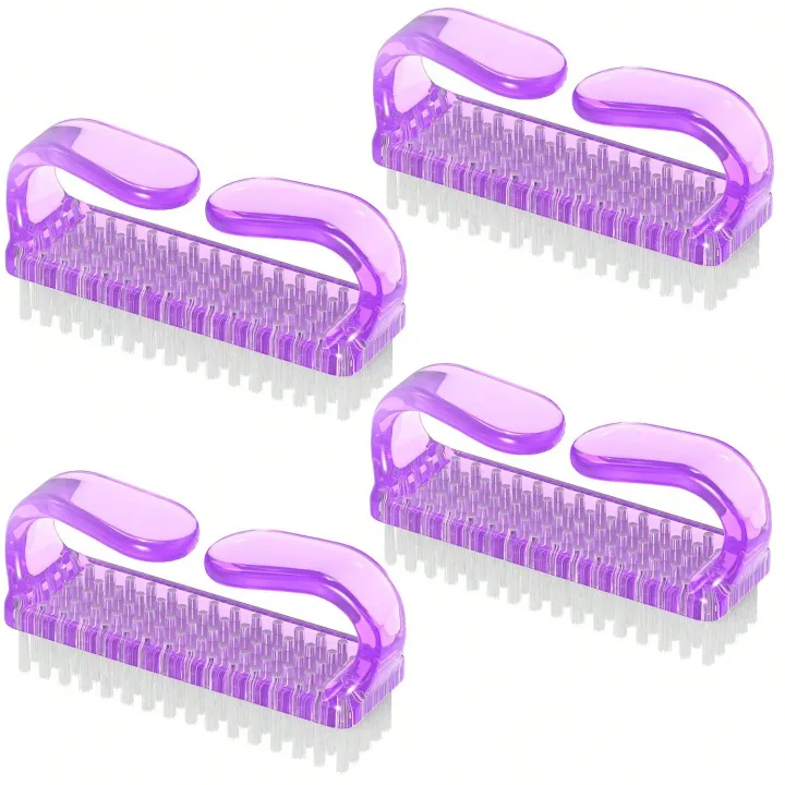 4pcs/Set%20Nail%20Art%20Tools%20Kit%20With%20Large%20Nail%20Polish%20Brush,%20Dust%20Brush,%20Cleaning%20Brush%20And%20Cuticle%20Pusher%20-%20Image%204