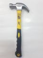 Hammer with Comfort & Strength – 8oz Fiber Handle Precision Tool!. 