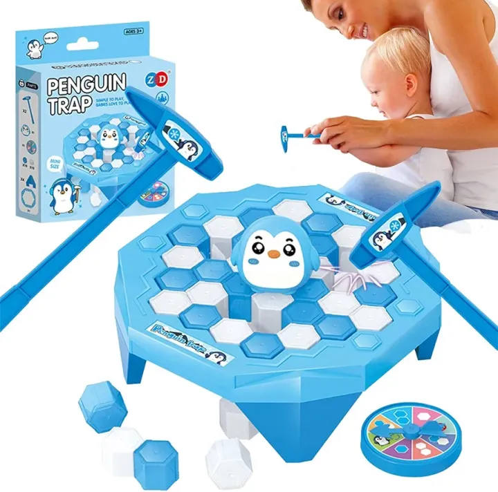 Save%20The%20Penguin%20Ice%20Game,%20Super%20Ice%20Breaker%20Penguin,%20Parent-child%20Interactive%20Children's%20Desktop%20Toy,%20Penguin%20Trap%20Ice%20Breaker%20Board%20Game%20with%20Hammer,%20Family%20Parent-Child%20Ice%20Breaker%20Set%20-%20Image%203
