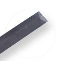 6 Inch Diamond Rhombic Saw File Triangle Metal File Bearing Steel Wood Rasp for Sharpening Saw Blade Woodworking Tools. 