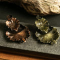 Incense Waterfall, Incense Cone Burner Frog or Fish Backflow Insense Burner Metal Incense Burner Aromatherapy Ornament Home Yoga.