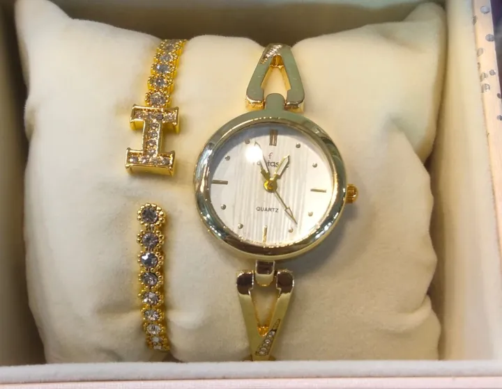 Luxury%20Fashionable%20watch%20for%20girls%20stylish%20analog%20handmade%20with%20bracelet%20watch%20set%20new%20arrival%20-%20Image%203