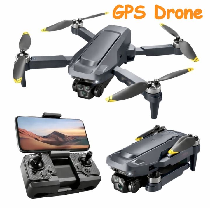 Brushless Motor Drone G.P.S Drone Dual Positioning 4K Dual Camera Obstacle Avoidance Drone LIVE VIDEO Recording