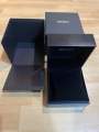 Seiko box Seiko box Seiko watch box Seiko watch box genuine Seiko watch box Black 2 layer. 