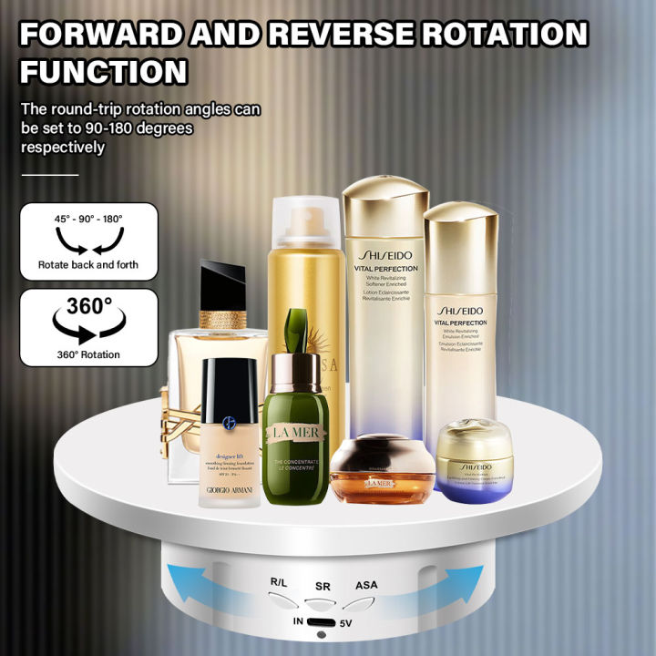 Photography%20Turntable%20Electric%20Rotating%20Display%20Stand%20360%20Degree%20with%20Remote%20Control%20Motorized%20Turntable%20for%20Photos%20or%20Videos%20-%20Image%203
