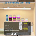 Led Light Tube Reading Lamp Learning 3colors Leds Night With Magnetic Usb Plug 20cm-50cm Strip Dimmable Bar Desk Bedside Cabinet. 