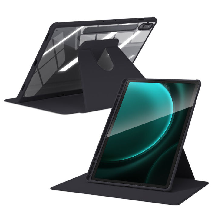 For%20Samsung%20Galaxy%20Tab%20Case%20for%20S9%20FE%20S6%20lite%20Tab%20A9%20A8%20S9%20Plus%20FE%20Smart%20Auto%20Sleep%20Wake%20Function%20Acrylic%20Cover%20-%20Image%208