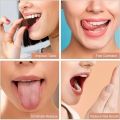 1PC Reusable Stainless Steel Tongue Scraper With Comfort Grip Handle Oral Care Tool, Tongue Cleaner Tongue Scraper.
