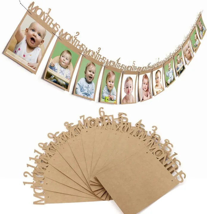 Baby%20First%20Birthday%20Banner,%20kraft%20paper%20Growth%20Record%201-12%20Month%20Photo%20Props%20Baby%20Boy%20Girl%20Party%20Decoration%20Supplies%20-%20Image%204
