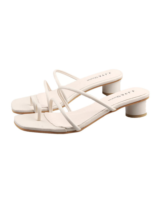 Pretty Ys round heel shoes 2 colors ready to ship from Bangkok