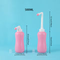 Stretchable Portable Bidet Private Parts Flushing Device Baby Butt Cleaner Confinement Pregnant and Lying-in Women's Perineum Bo.