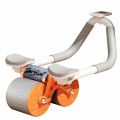 New With Timer Abdominal Exercise Roller Elbow Support, Abs Roller Wheel Core Exercise Equipment, Automatic Abdominal Wheel. 