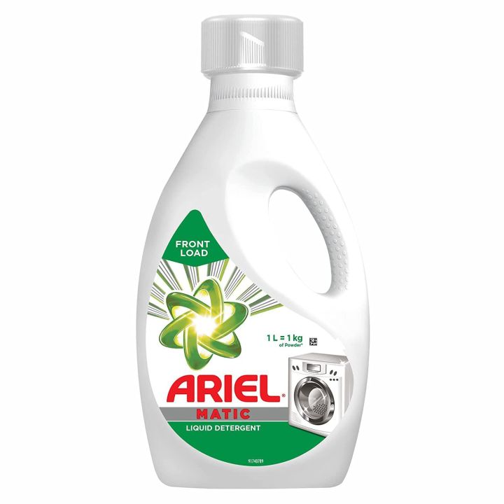 Ariel Matic Liquid Detergent Front Load 1 Litre