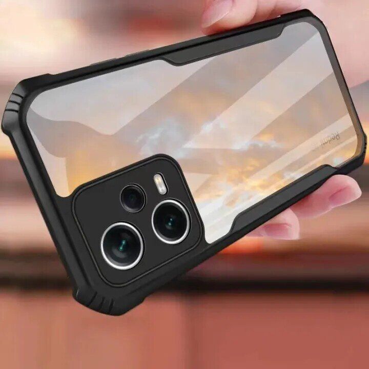 Xiaomi%20Redmi%20Note%2012%20Pro%205G%20note%2012%20pro%20clear%20back%20case%20+%20shockproof%20case%20cover%20for%20Xiaomi%20Redmi%20Note%20case%20soft%20edge%20hard%20back%20cover%20PC%20+%20TPU%20-%20Image%202