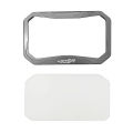 For CFMOTO 45SS 450SR SR450 SS450 2022-2025 2024 Motorcycle Meter Frame Cover Screen Glare Shield Instrument Display cover. 