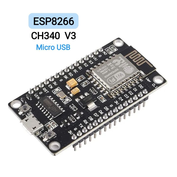 ESP8266 CH340 V3 WIFI MODULE NodeMcu Lua WIFI Wireless Module Internet ...