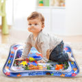 Baby Toys Tummy Time Water Play Mat Inflatable Cushion Early Education Developing Baby Water Play Mat for Infants and Toddlers. 