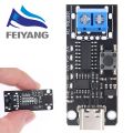 100W 5A USB-C Fast Charge Trigger Board Module PD/QC Decoy Board Fast Charge USB Type-c PD 2.0 3.0 Power Delivery Boost Module. 