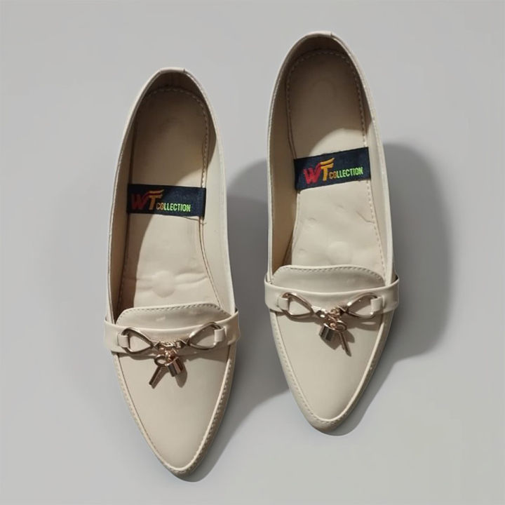 Women's Casual Pumps Key Lock Design Soft Comfort Shoes