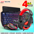 FunBug Waterproof RGB Gaming Keyboard in Mechanical Feeling   Backlight Gaming Key Board in Low Price for Pubg Mobile Laptop PC Computer Game - Black Color. 
