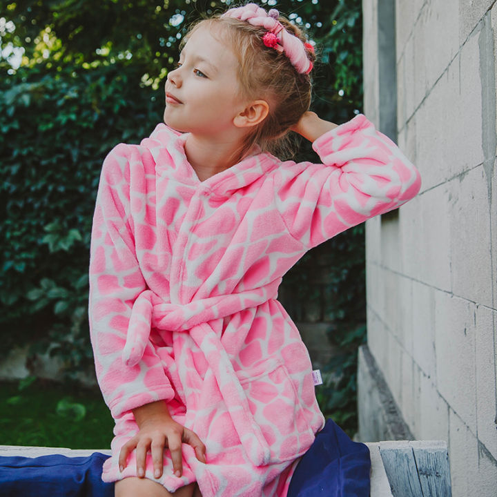 Boy%20and%20Girls%20Flannel%20Pajamas%20Robe%20Autumn%20and%20Winter%20Children%20Sleepwear%20Soft%20Hooded%20Kids%20Homewear%202-8%20Years%20-%20Image%206