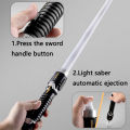 New Lightsaber LED Laser Sword Rave Cosplay Light Stick Kids Gifts Cool Toy Force FX FOC Blaster Toys. 