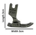 P351 Industrial Sewing Machine Presser Foot – Heavy Duty Lockstitch Attachment. 