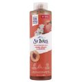 ST. Ives St Exfoilating Body Wash Fresh Peach & Jasmine Made with Plant-Based Cleansers & 100% Natural Extracts, 650 ml. 