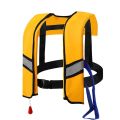 ‌Auto Inflating Life Jacket With Reflective Strips Safety Whistle for Adult Water Sports Kayaking Fishing Boating Emergency Gear. 