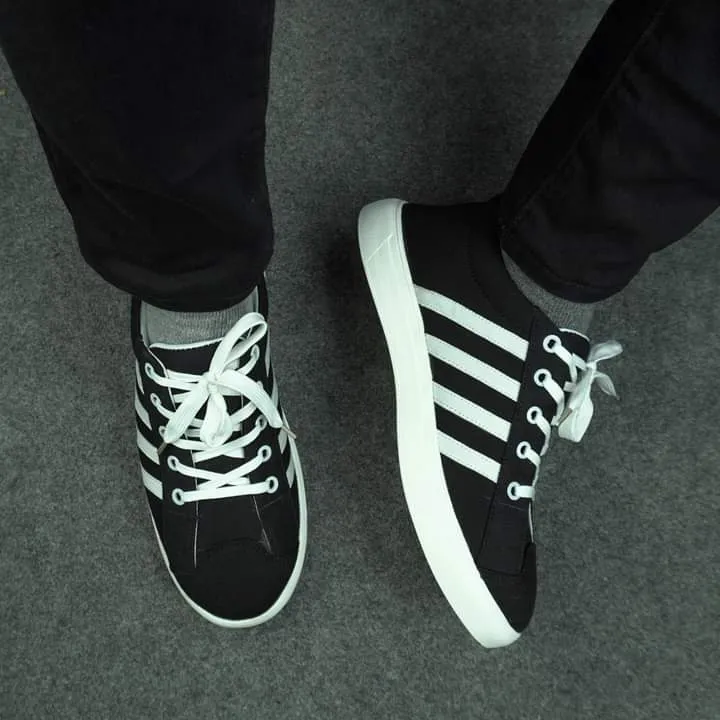 Black%20&%20Khaki%20Cotton%20Fabrics%20Sneaker%20Shoes%20Slip-Ons%20&%20Sneakers%20for%20Men%20-%20Image%202