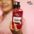 Earth Beauty & You Purifying Cherry Hand Wash - 370ml. 