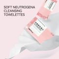 6 Packs Individually Packaged Net Soft Makeup Remover Wipes Makeup Cotton Deep Cleaning Makeup Remover Cotton Portable. 
