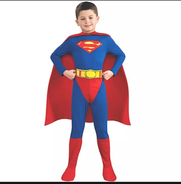 Superman%20costume%20baby%20dress%20for%20kids%20-%20Image%203