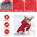 Warm Winter Dog Clothes Small Medium Dogs Pet Jacket Thicken Pets Coat  Windproof Outdoor Puppy Costume Chihuahua Bulldog Parka. 